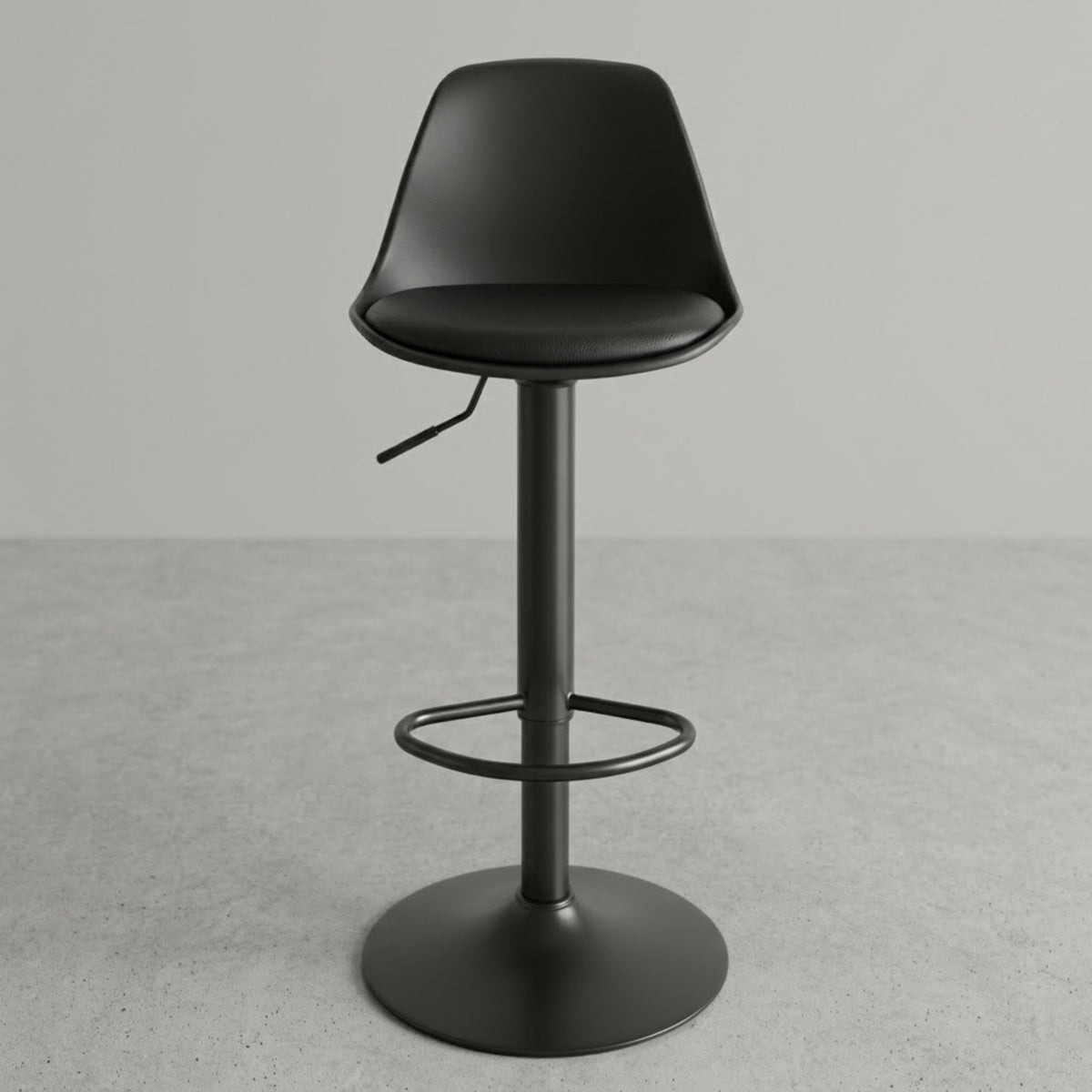 Tabouret de Bar Ergonomique Céleste —Lot de 2 | Assise Rembourrée