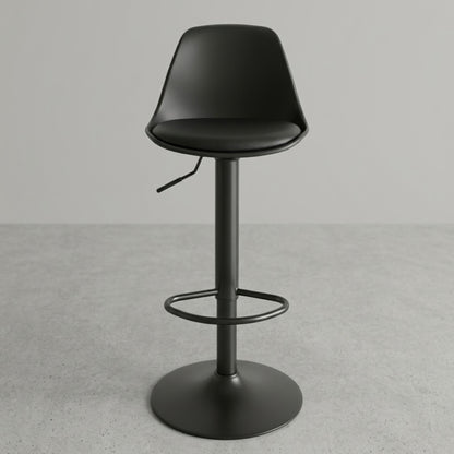 Tabouret de Bar Ergonomique Céleste —Lot de 2 | Assise Rembourrée