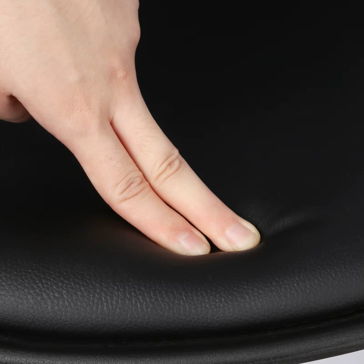 Tabouret de Bar Ergonomique Céleste —Lot de 2 | Assise Rembourrée