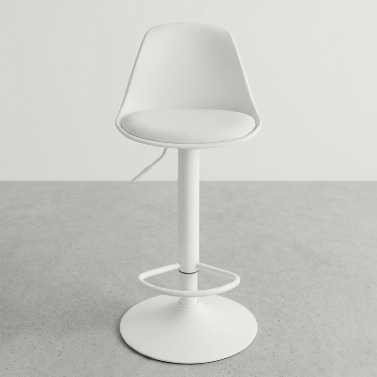 Tabouret de Bar Ergonomique Céleste —Lot de 2 | Assise Rembourrée
