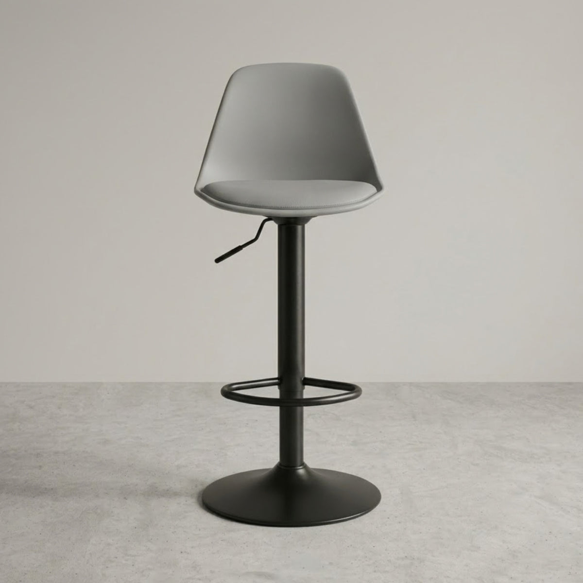 Tabouret de Bar Ergonomique Céleste —Lot de 2 | Assise Rembourrée