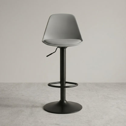 Tabouret de Bar Ergonomique Céleste —Lot de 2 | Assise Rembourrée